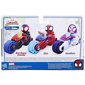 Figurine Spidey And His Amazing Friends avec Moto