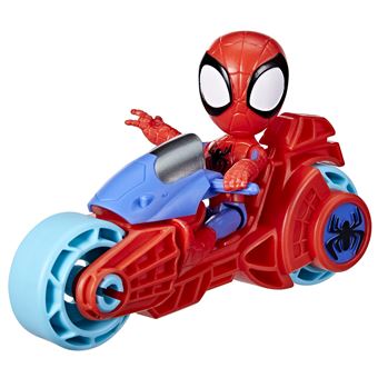 Figurine Spidey And His Amazing Friends avec Moto