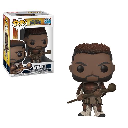 Figurine Funko Pop Black Panther M'Baku