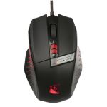 Konix Drakkar Runemaster Evo - Souris - optique - 7 boutons - filaire - USB