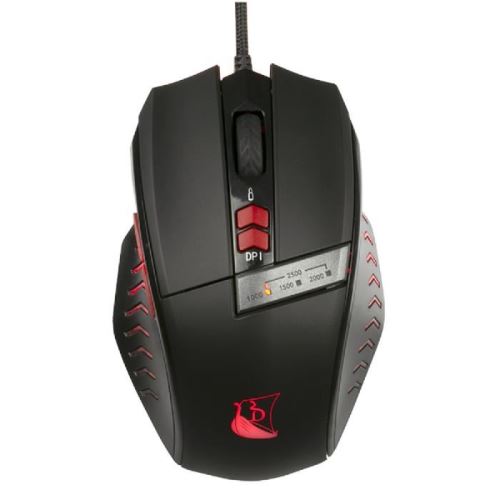 KONIX Souris Runemaster Evo KX DK M-20 Noir