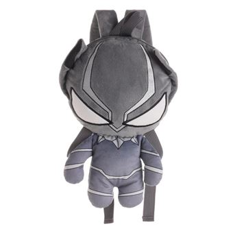 Sac à dos en peluche Miniso Marvel Panthère Noire Peluche