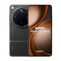 Smartphone Oppo Find X9 Ultra 6,82" 5G Double nano SIM 512 Go Noir Toundra