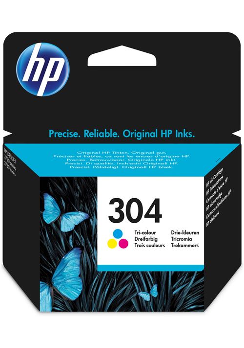 HP 304 Cartouche Couleurs - vue 3