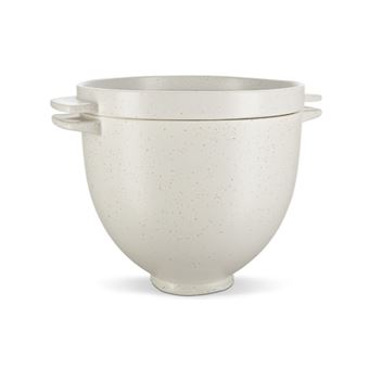 Bol à pain en céramique KitchenAid 5KSM2CB5BGS Beige