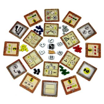 Jeu de société Atalia Jeux SteamRollers