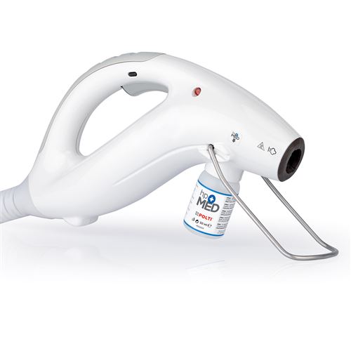 Nettoyeur vapeur Polti Sani System Gun 750 W Blanc