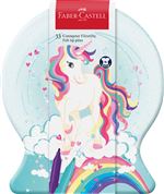 Pack de 33 feutres Faber-Castell Licorne