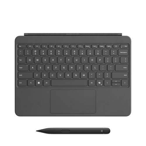 Clavier Microsoft Gris Ardoise pour Surface Pro 12" + stylet Surface Slim Pen - Microsoft