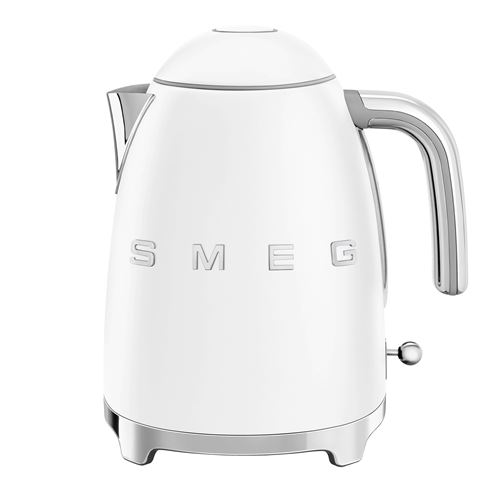 Bouilloire Smeg Années 50 KLF03WHMEU 2400 W Blanc mat