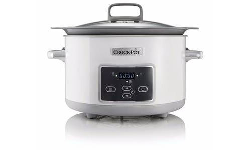 Mijoteur Crock-Pot CSC 026X-01 2200 W Blanc
