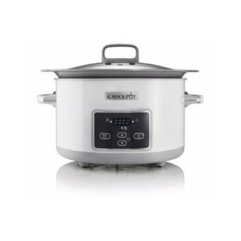 Mijoteur Crock-Pot CSC 026X-01 2200 W Blanc - 1