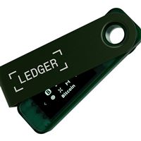 Cryptowallet Ledger Nano S Plus Vert émeraude