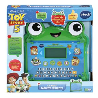 Cartouche Storio Pixar – Toy Story, Nemo, Monstres – 6 Jeux Éducatifs – Dès 4 Ans