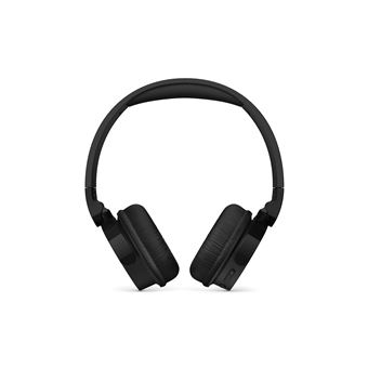 Casque arceau supra-aural sans fil Bluetooth Philips 4000 series Noir - 1