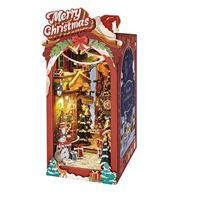 Maquette Rolife Serre-livres Book Nook Christmas Street