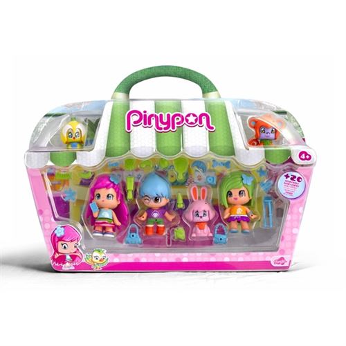 Coffret 6 figurines Pinypon