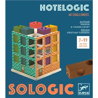 Casse-tête Djeco Hotelogic - 1