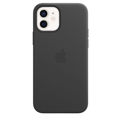 Coque Apple en cuir avec MagSafe pour iPhone 12 et 12 Pro - iConcept-dz