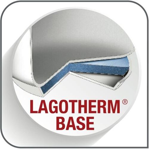 Lagostina - Icona Casserole Basse 26 cm 5,3 L avec Couvercle - Les