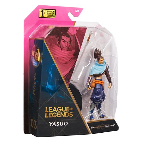Figurine League of Legends Yasuo 10 cm