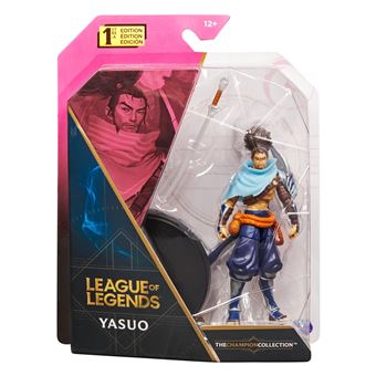 Figurine League of Legends Yasuo 10 cm