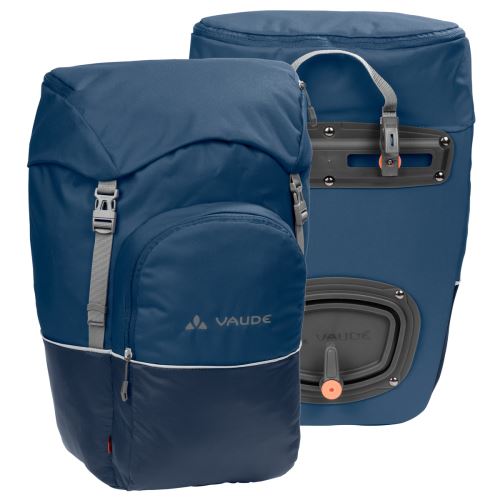Sacoche pour roue arrière de vélo Vaude Road Master Back Bleu marine