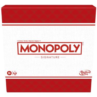 Jeu classique Hasbro Monopoly Signature