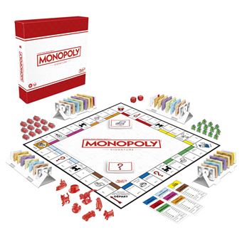 Jeu classique Hasbro Monopoly Signature