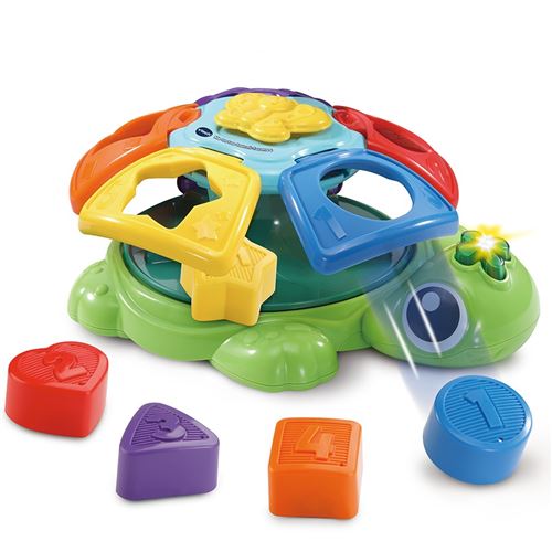 Jouet d'éveil interactif Vtech Baby Ma Tortue Tourni-Formes