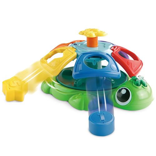 VTech Famille Empilo Tortue - Tour à Empiler Et Jeu à Tirer Dès 1 An - Version Française