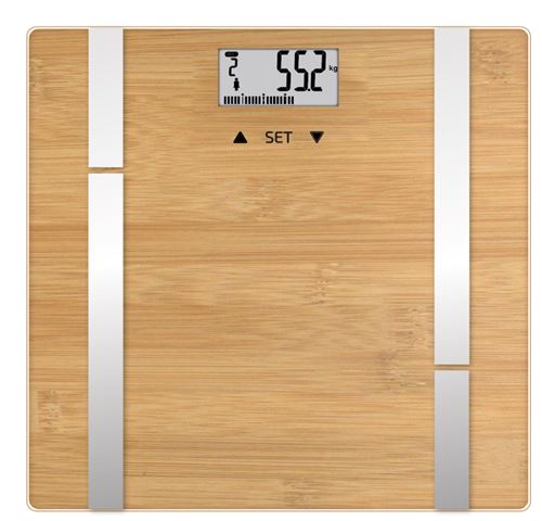 Pèse-Personne Terraillon Bamboo Fit 15240