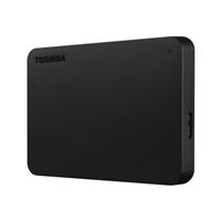 Toshiba Canvio Basics - Vaste schijf - 3 TB - extern (draagbaar) - USB 3.0 - zwart