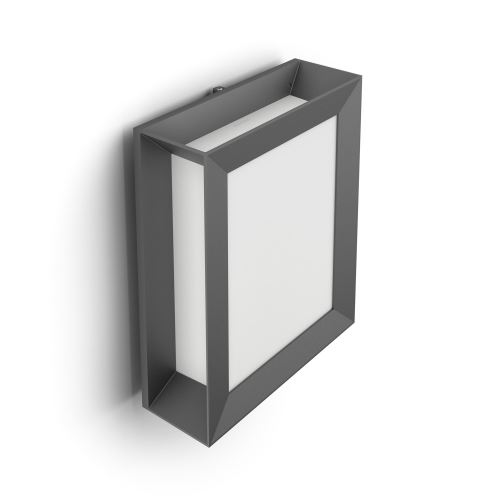 Applique murale Philips myGarden Karp 4 000K LED 230 V Anthracite