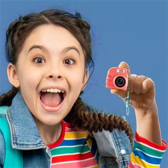 Appareil Photo Numérique Enfant Canal Toys – Double Objectif, 32 Mpx, écran LCD 2.4″, 20 Cadres, 5 Filtres, 4Go Inclus, Vert, Dès 8 Ans