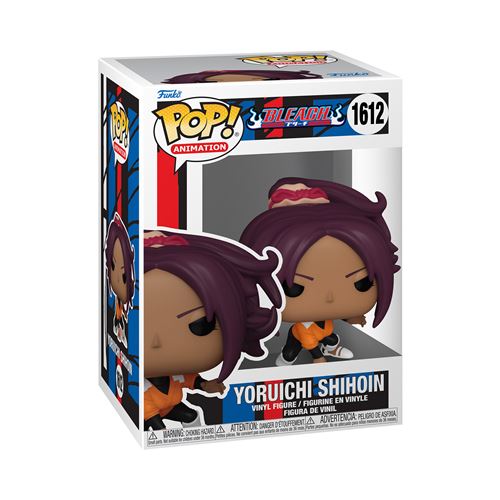 Figurine Funko Pop Bleach Yoruichi Shihoin