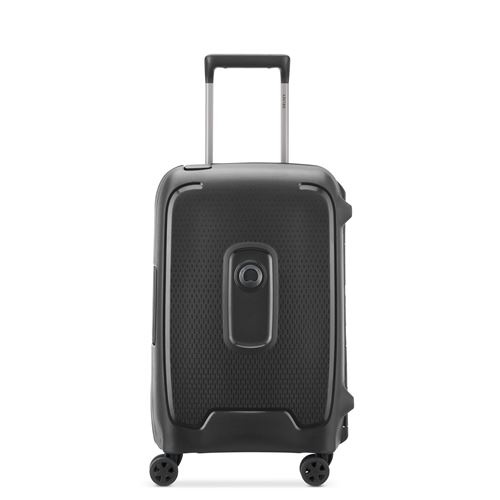 Valise cabine Delsey Moncey 55 cm Noir