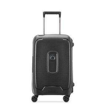 Valise cabine Delsey Moncey 55 cm Noir