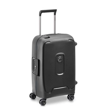 Valise cabine Delsey Moncey 55 cm Noir