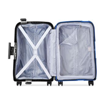 Valise cabine Delsey Moncey 55 cm Noir