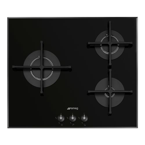 Plaque Gaz Encastrable Smeg Pv163B3 6900 W Noir