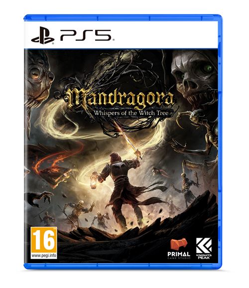 Mandragora: Whispers Of The Witch Tree - Juego PS5 - Version ESPAÑA