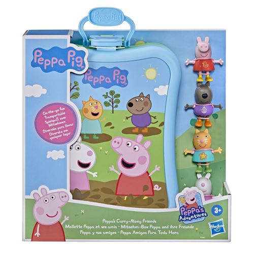 Peppa Pig Peppa en haar vriendjes Koffertje met figuren