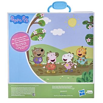 Figurines Peppa Pig Mallette Peppa et ses amis