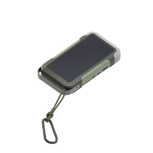 Pocket Batterie externe solaire avec lampe torche 16 000 mAh - vue 2