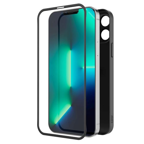 Coque de protection pour iPhone 13 Pro Max Casr 360 Noir