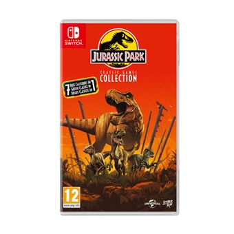 Jurassic Park Classic Games Collection Nintendo Switch