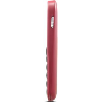 Téléphone portable basique Doro 1380 2,4 Double SIM Rouge - Téléphone  portable basique - Achat & prix