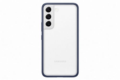 Coque Bumper pour Samsung Galaxy S22 Bleu Marine