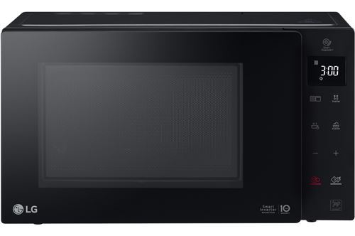 Micro-ondes et gril LG MH7235GIB 1200 W Noir